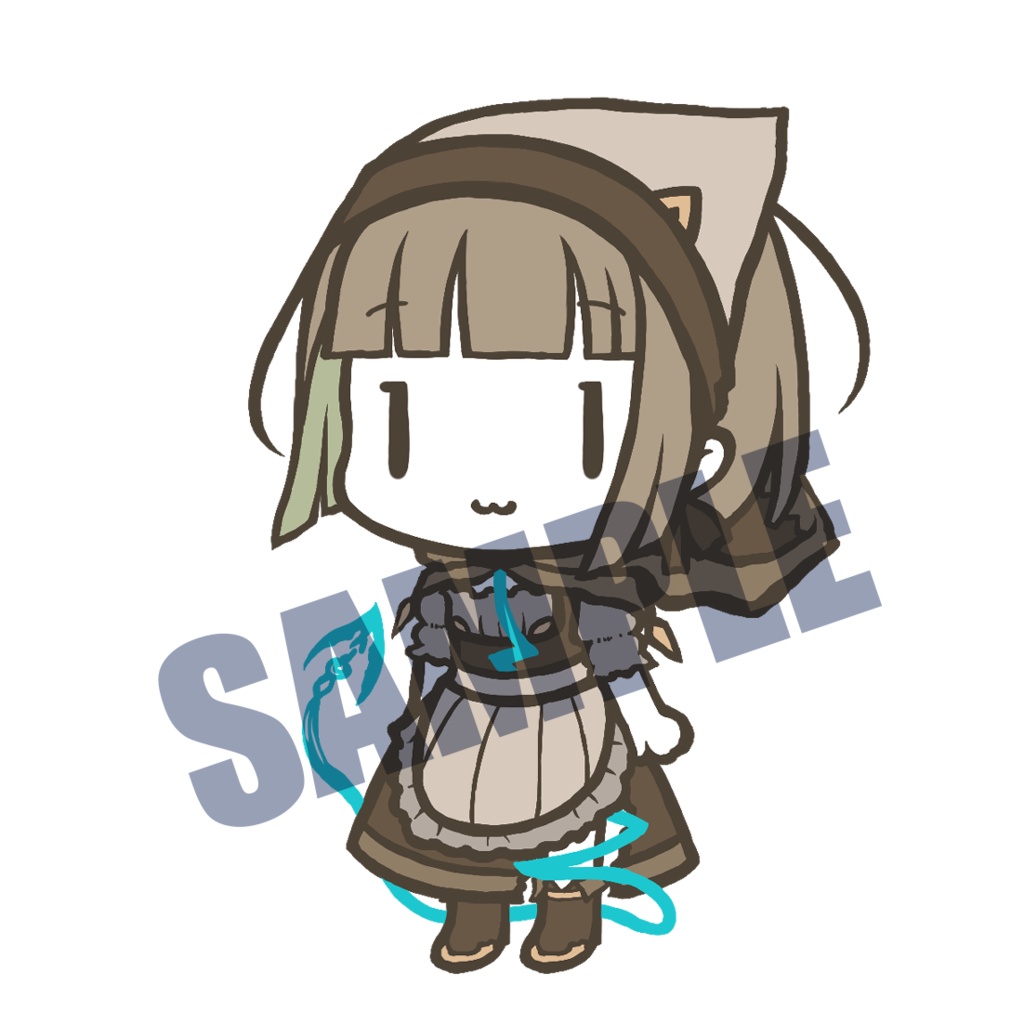 グレーテル/パンちぎり＊両面アクリルキーホルダー