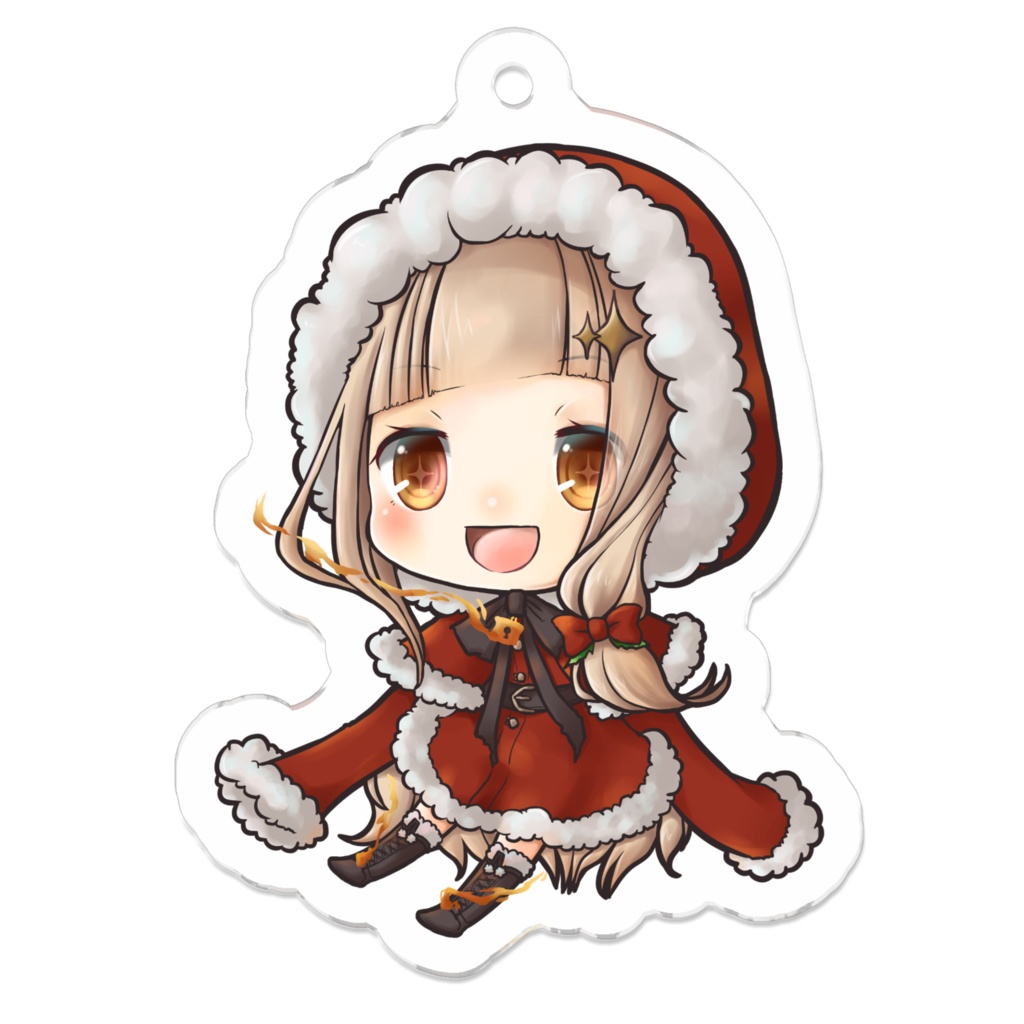 赤ずきん/X-mas◇アクリルキーホルダー