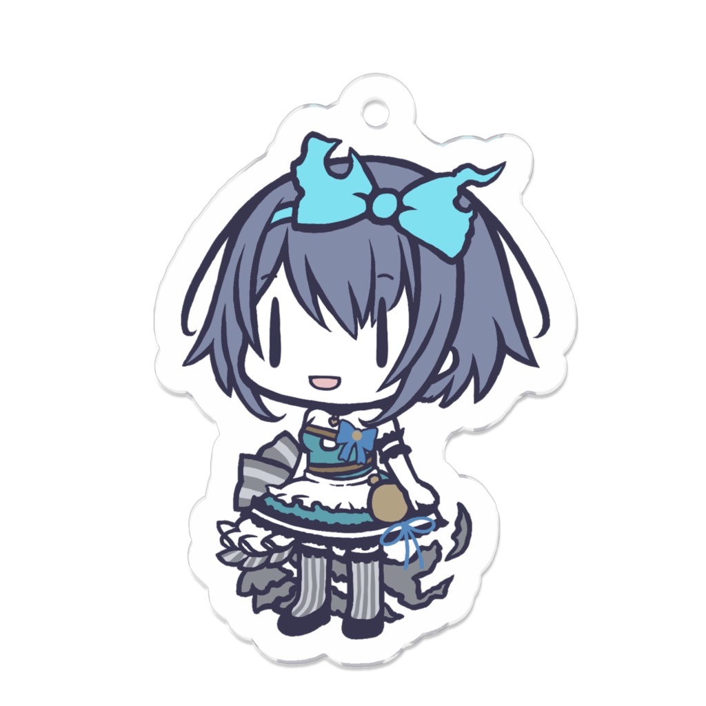 アリス/バレンタイン◇アクリルキーホルダー