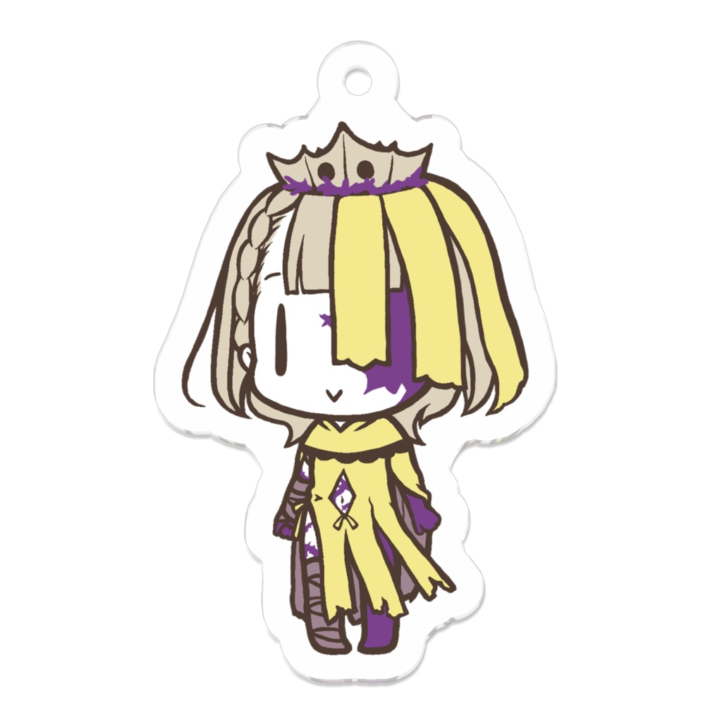 いばら姫/ハーフナイトメア◇アクリルキーホルダー