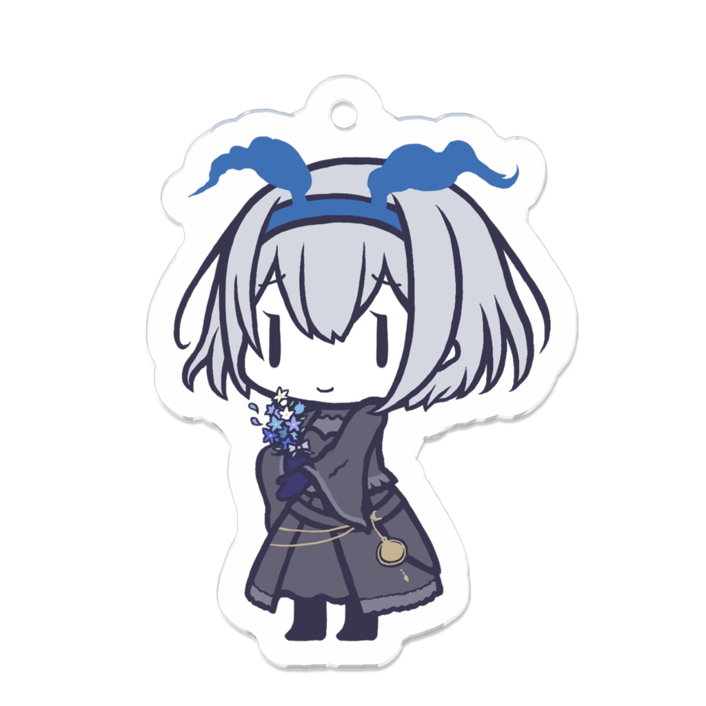 アリス/作者篇◇アクリルキーホルダー