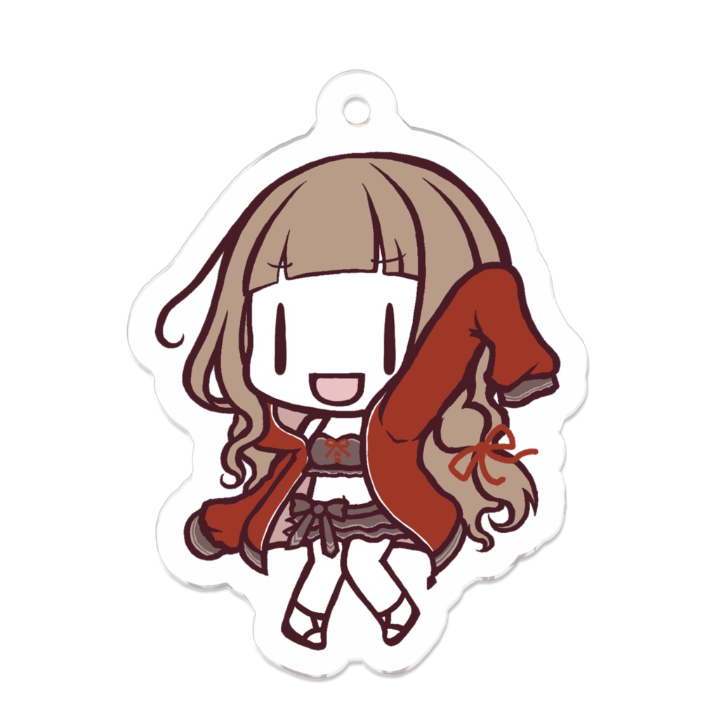 赤ずきん/-Mizugi-◇アクリルキーホルダー