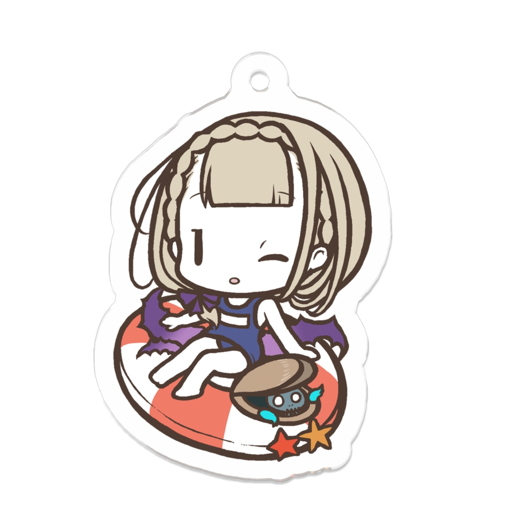 いばら姫/ポーチャーズ◇アクリルキーホルダー