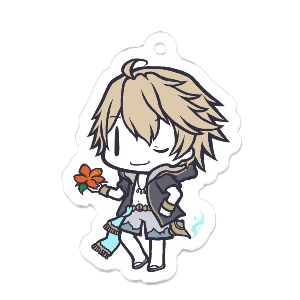 アラジン/-Mizugi-◇アクリルキーホルダー