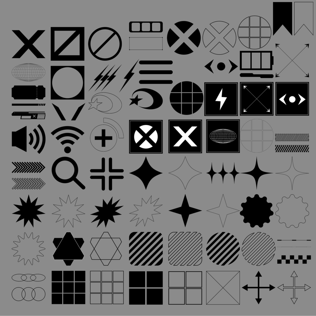 素材大容量PACK 全201種