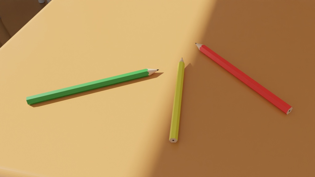 【3Dモデル】~懐かしの文房具たち~