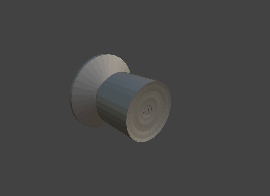 無料【3Dモデル】ドアノブ