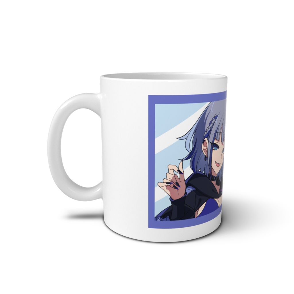 【眠莉ハル】マグカップ(デザイン1)