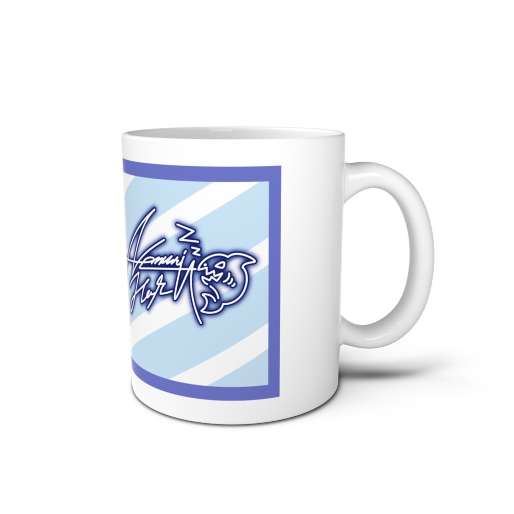 【眠莉ハル】マグカップ(デザイン1)