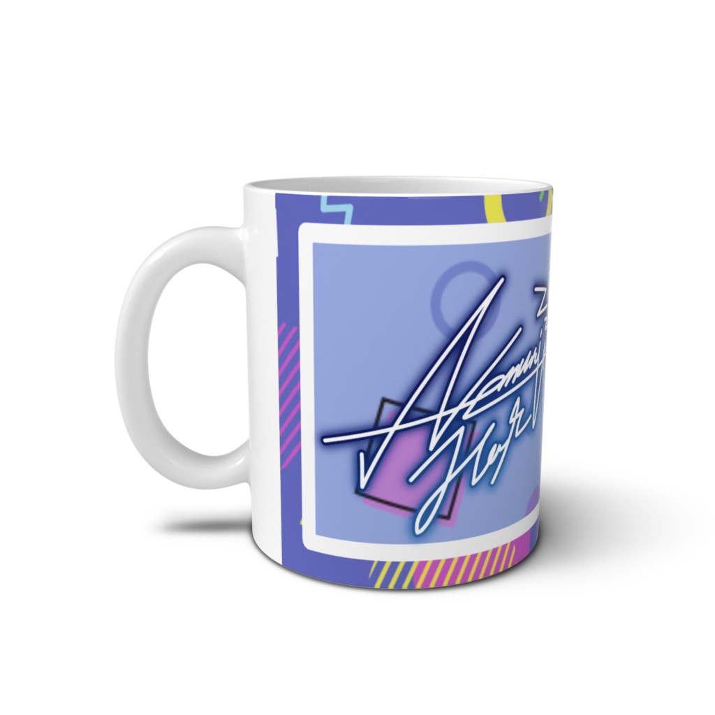 【眠莉ハル】マグカップ(デザイン2)