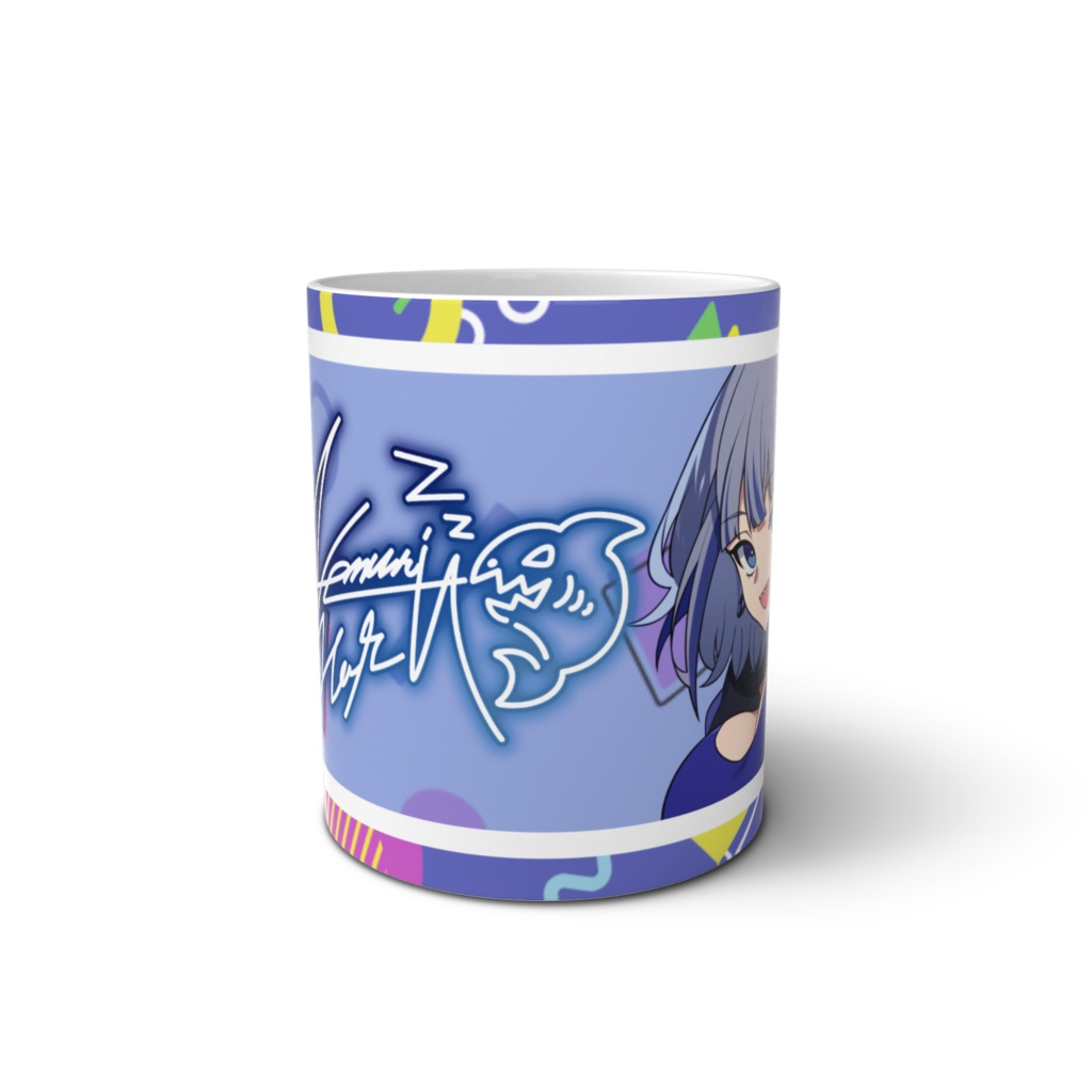 【眠莉ハル】マグカップ(デザイン2)