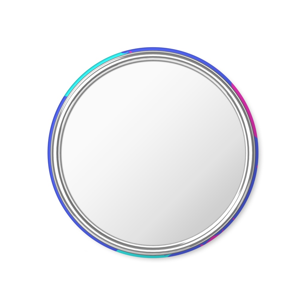 【眠莉ハル】缶ミラーミニキャラVer.