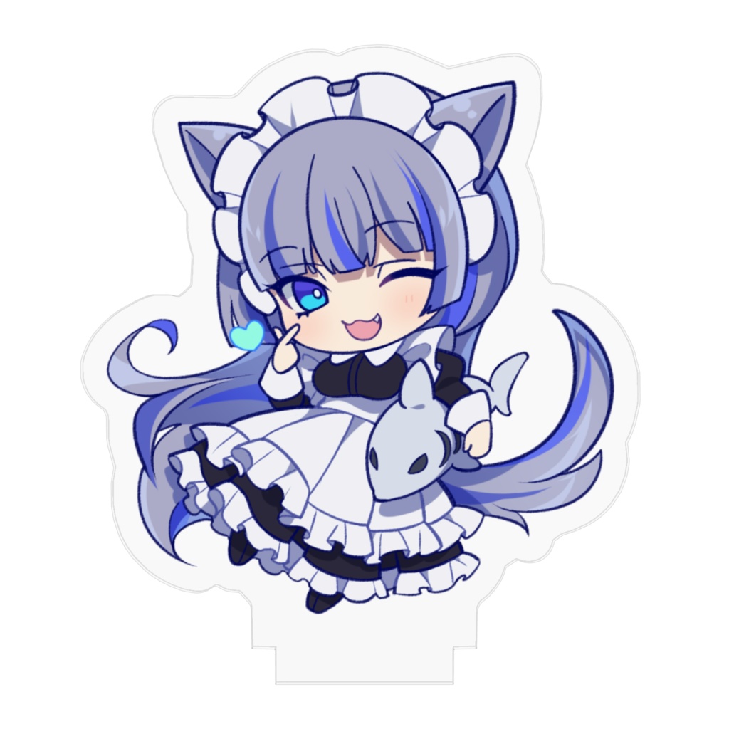 【2024年】眠莉ハル猫の日ver.アクリルスタンド