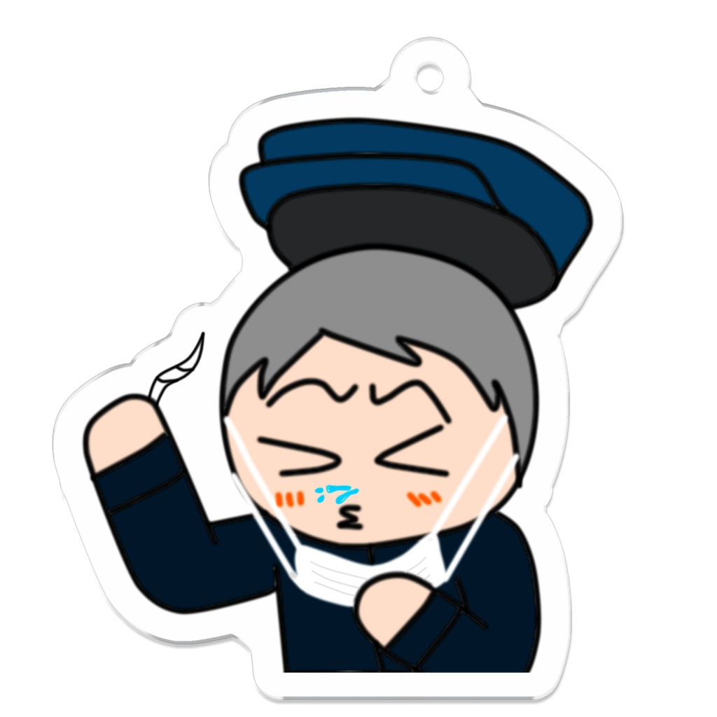 わざわざマスクを外してくしゃみをする人