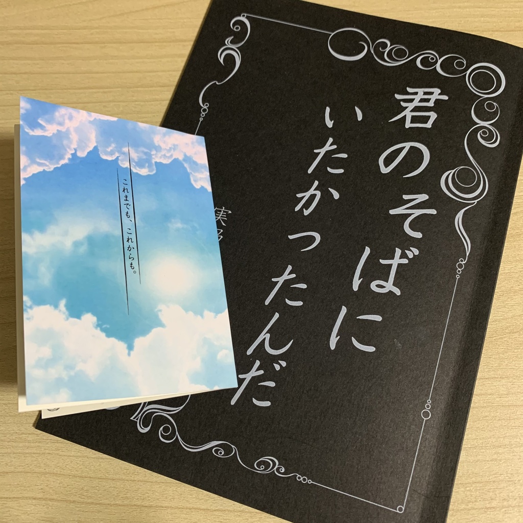 君のそばにいたかったんだ