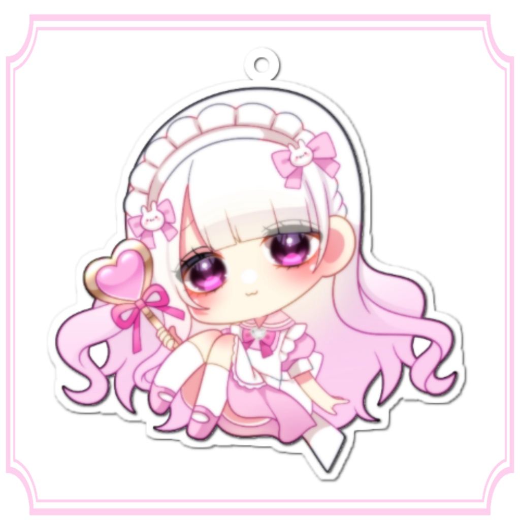 まほうめいどゆりちゃんあくきー(きゅーと)
