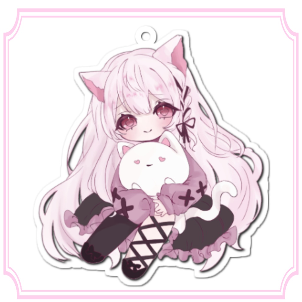 ゆりこねこあくきー(らぶち)［2月中旬〜2月下旬発送］