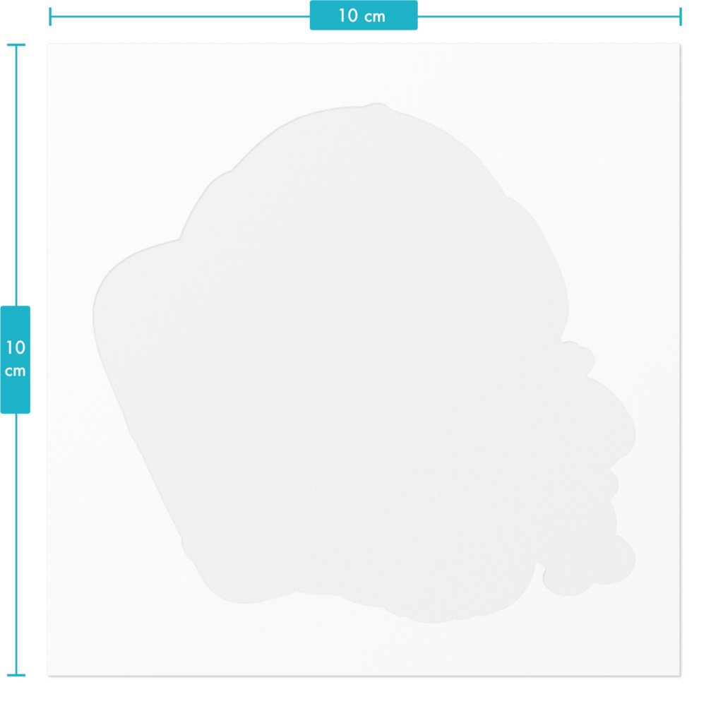 ♡ばれんたいんげんてい♡ ゆりちゃんすてっかー(ねむい)
