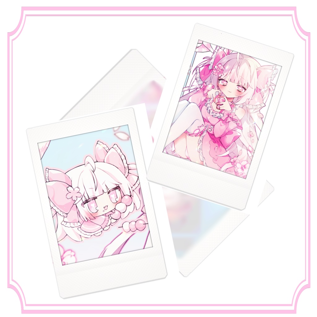 桜ゆりちゃん(春)　ランダムチェキ