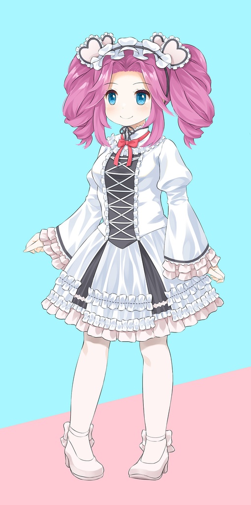 四国めたん・立ち絵素材データ(PSD・PNG)