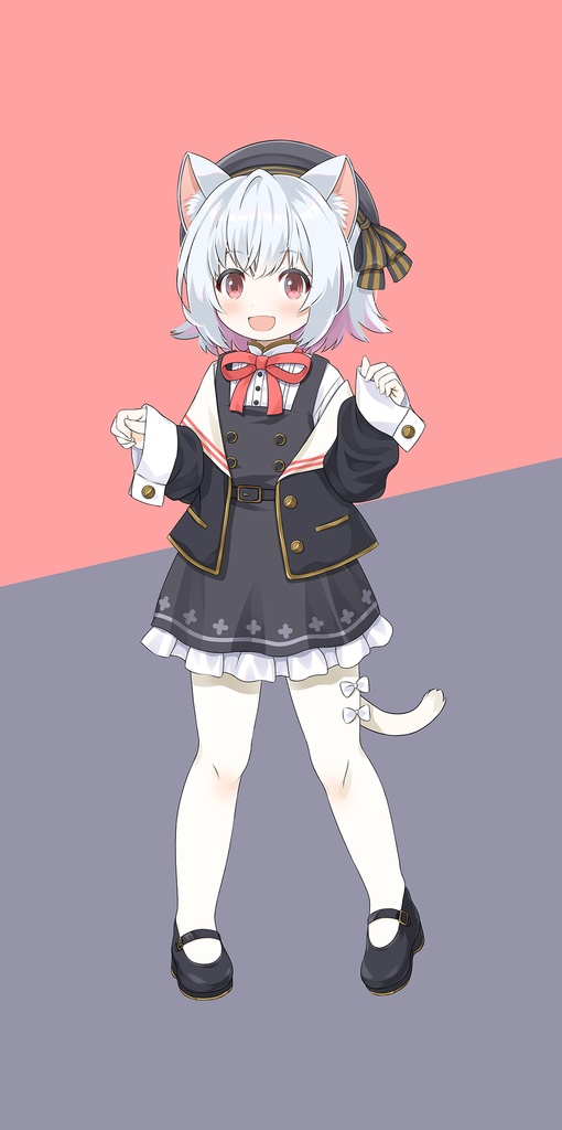 小夜/SAYO・立ち絵素材データ(PSD・PNG)