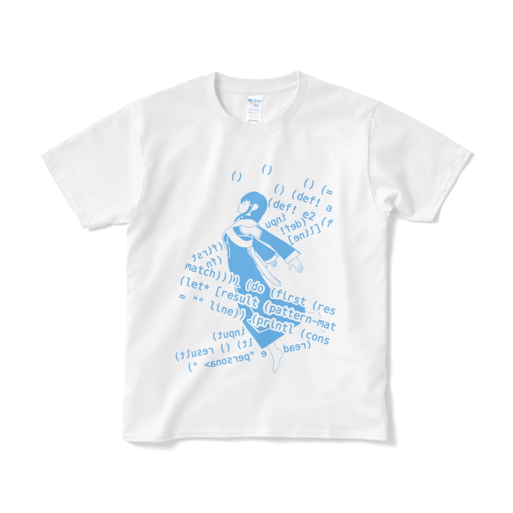 ペルソナさんTシャツC103