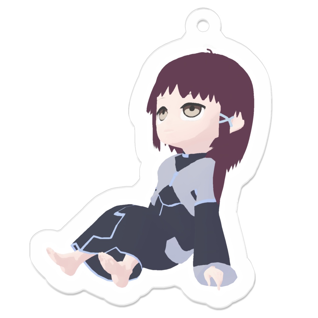 ペルソナさんアクキーC106
