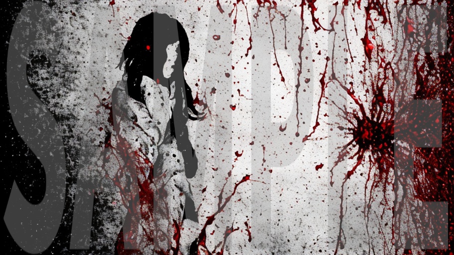 【4K・高解像度】血痕・怨霊 緊迫のホラー背景素材 3枚セット【AI生成】