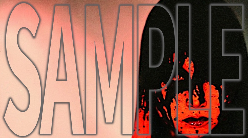 【4K・実写ホラー素材】異貌・魔人像・異形者 3枚セット【AI生成】Vol.124