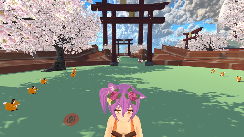 【3Dモデル】お花