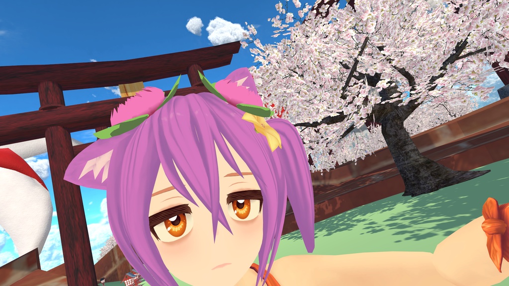 【3Dモデル】お花