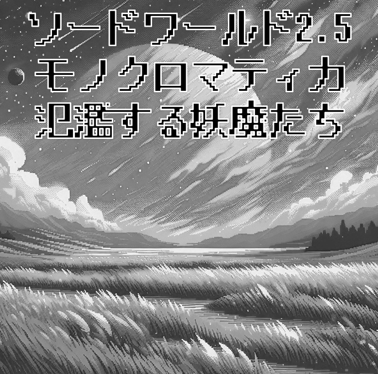 【SW25シナリオ】ソード・ワールド2.5モノクロマティカ「氾濫する妖魔たち」【SPLL:E111017】