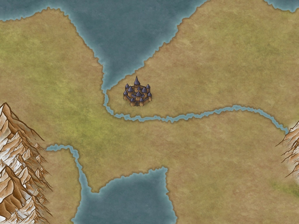 ソード・ワールド2.5 地方地図素材