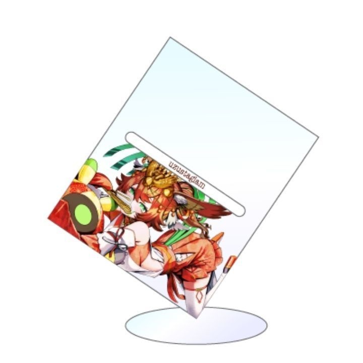 シャッターチャンス📸フレーム風アクスタ