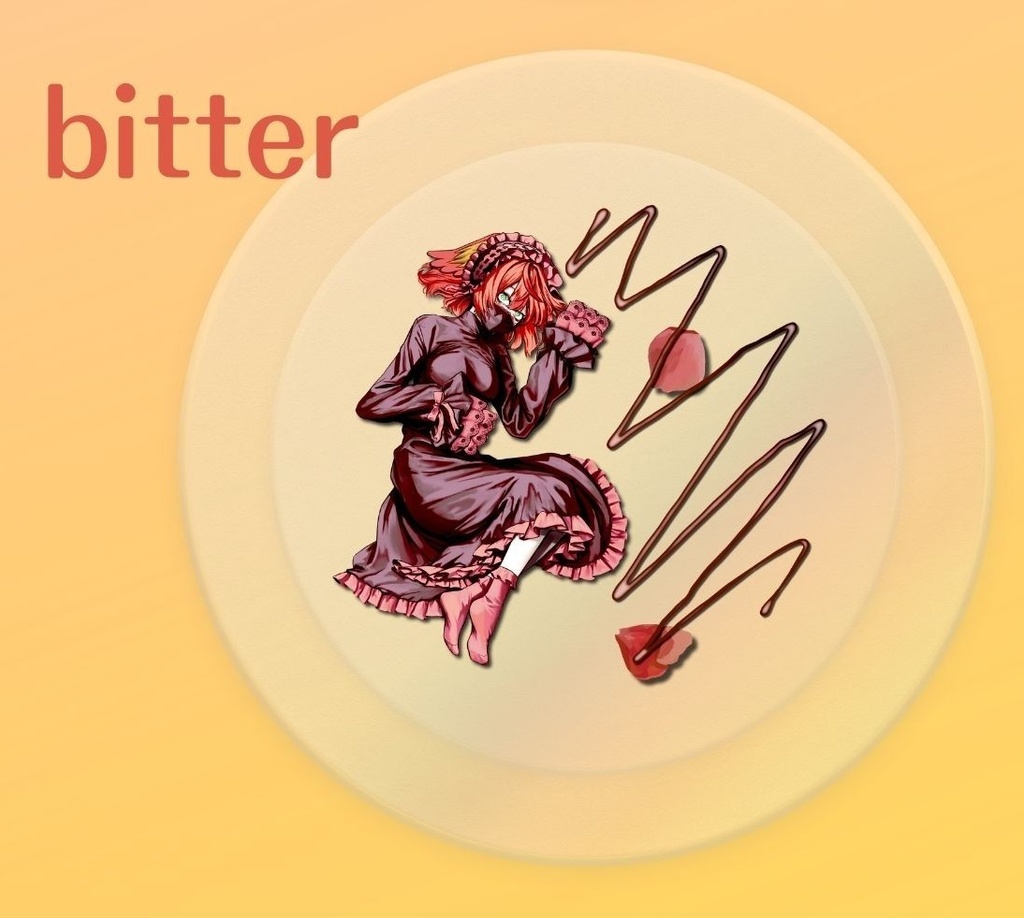 おいしくなあれ!バレンタインプレート🍽️全2種