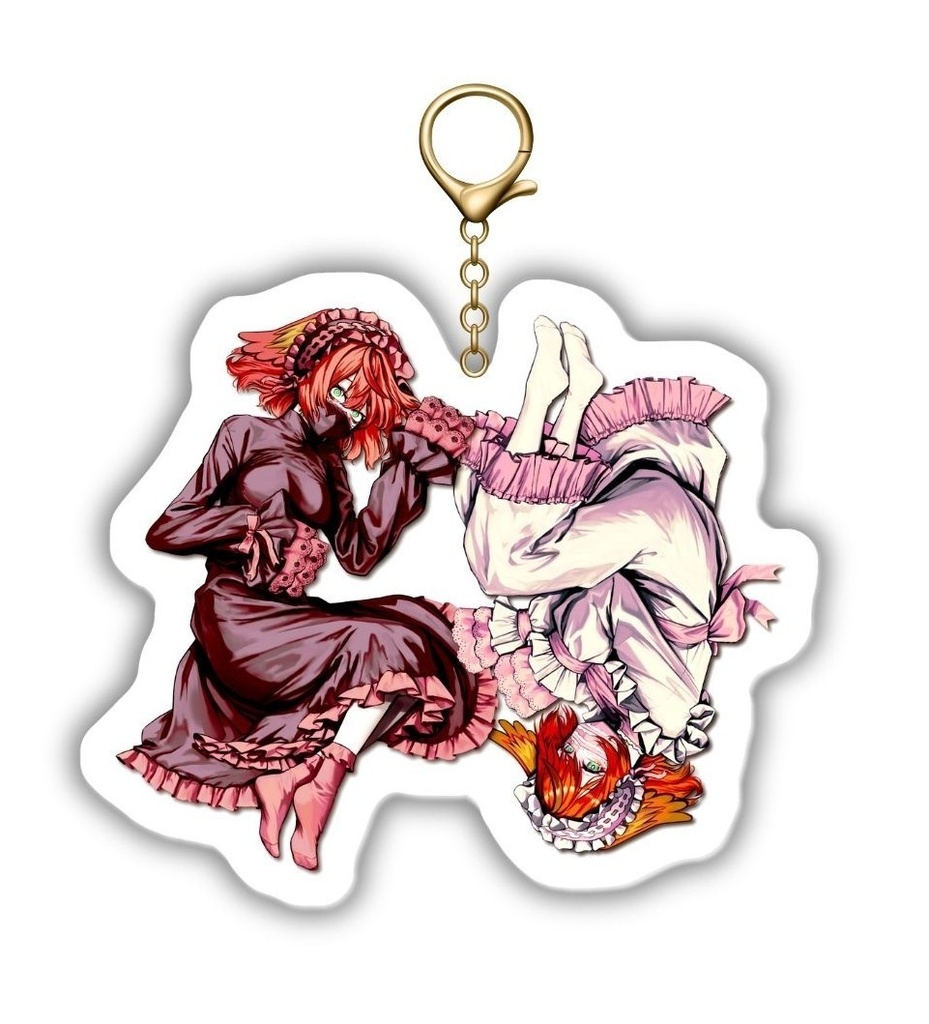 ゆらゆら☁アクキー