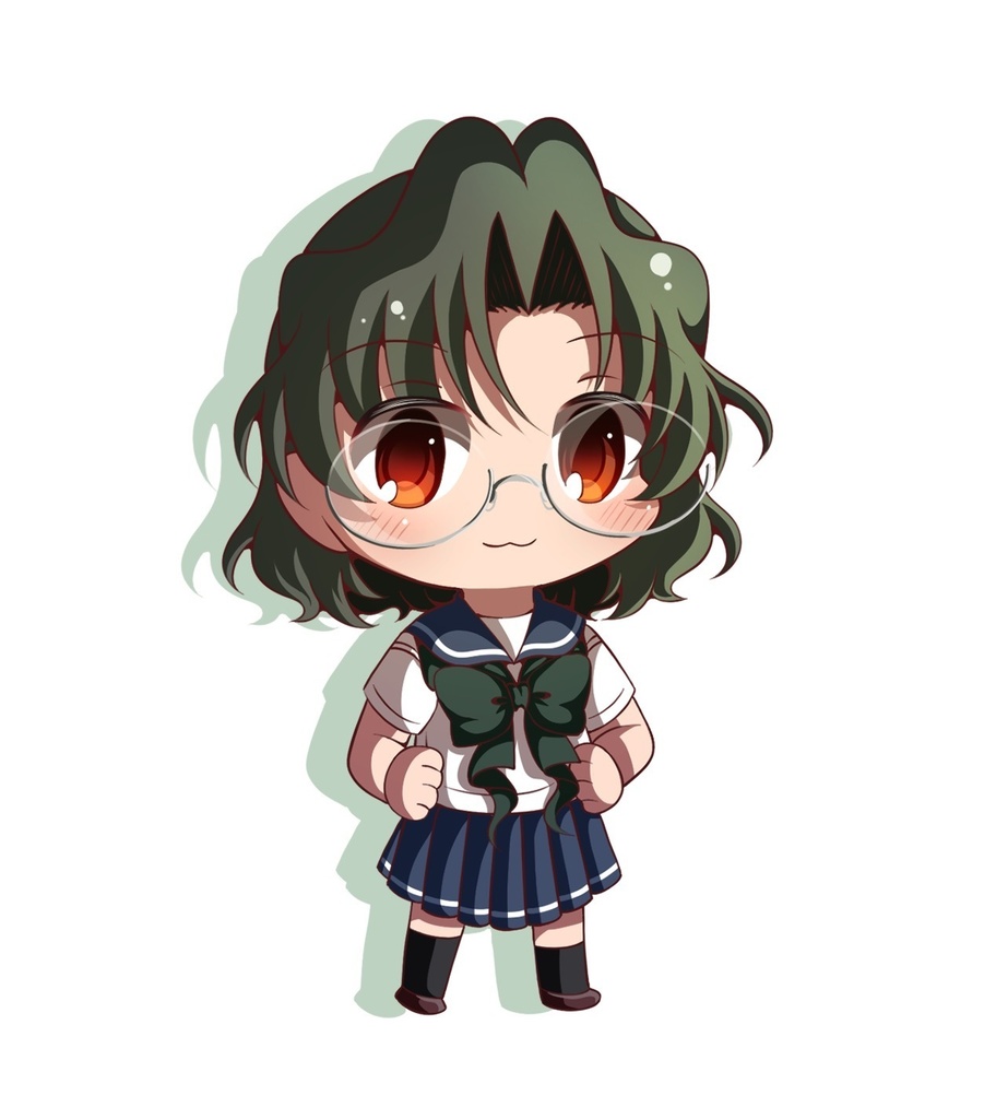 まこ先輩アクリルスタンド　夏服ver.