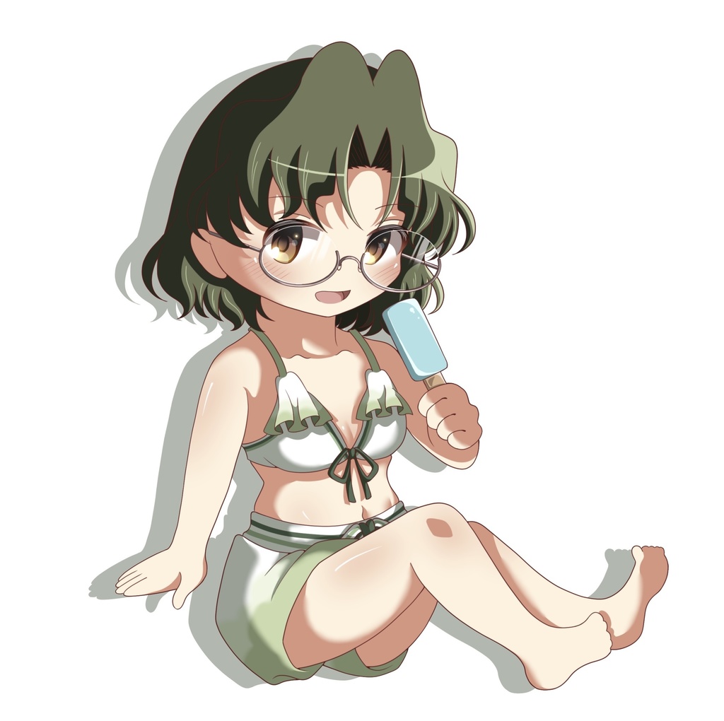 まこ先輩アクリルスタンド　水着ver.