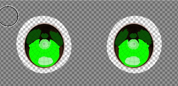【VRoid Studio(正式版対応) 】瞳6色