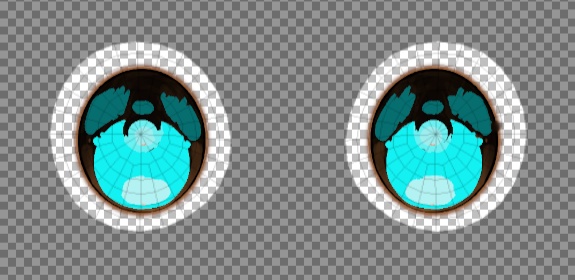 【VRoid Studio(正式版対応) 】瞳6色