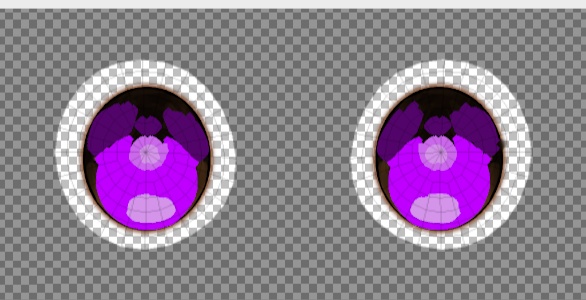 【VRoid Studio(正式版対応) 】瞳6色