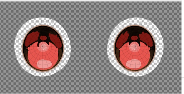 【VRoid Studio(正式版対応) 】瞳6色