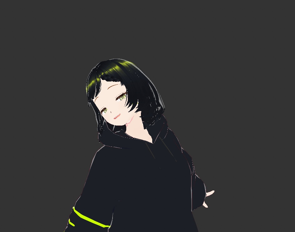 【VRM】サイバーパンク・ストリート "Code:Neon"【Cluster/配信対応】