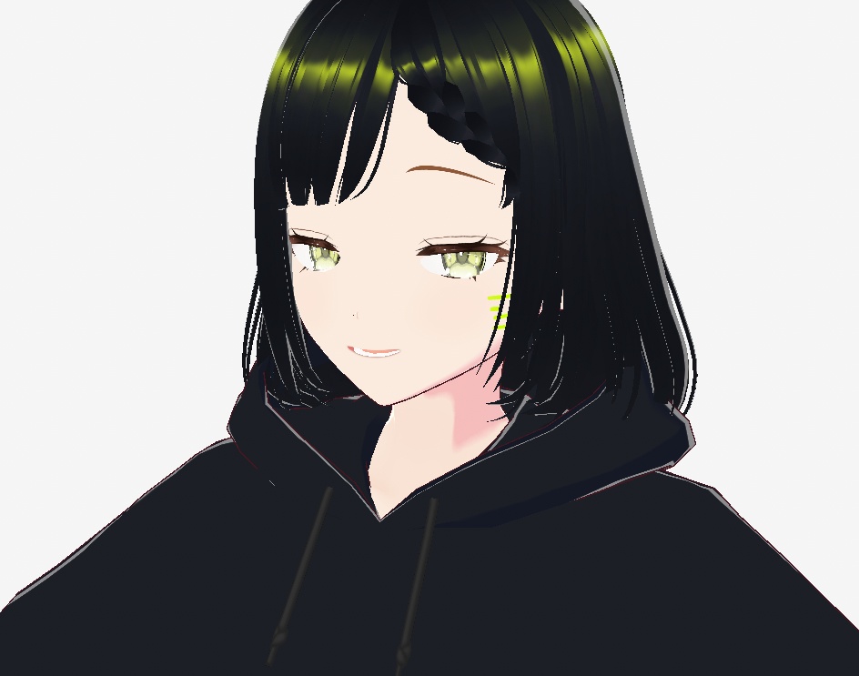 【VRM】サイバーパンク・ストリート "Code:Neon"【Cluster/配信対応】