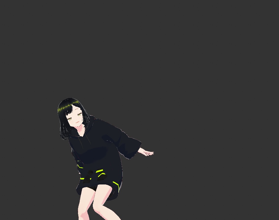 【VRM】サイバーパンク・ストリート "Code:Neon"【Cluster/配信対応】