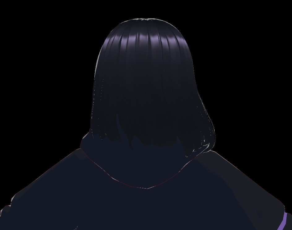 【VRM】サイバーパンク・ストリート "Code:Violet"【Cluster/配信対応】