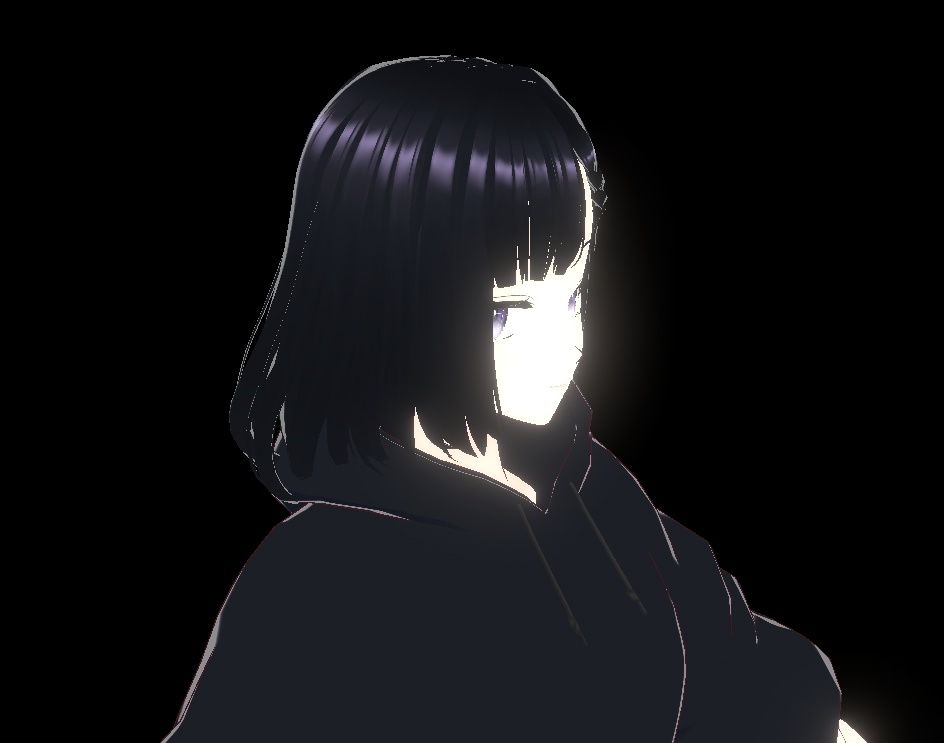 【VRM】サイバーパンク・ストリート "Code:Violet"【Cluster/配信対応】