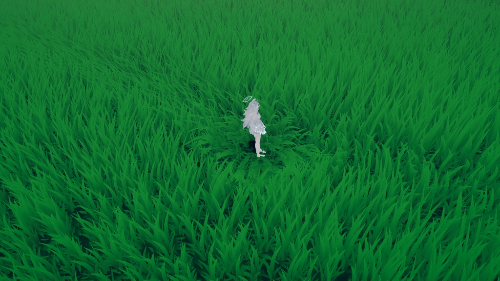 Aftergrass | Interactive Grass for VRChat Worlds