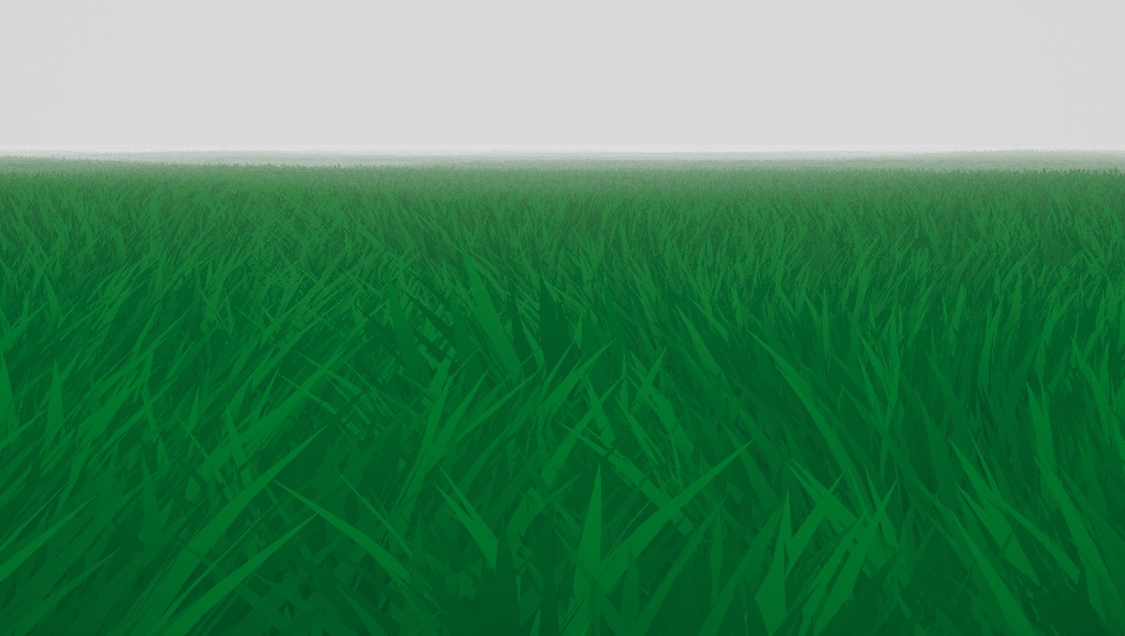 Aftergrass | Interactive Grass for VRChat Worlds