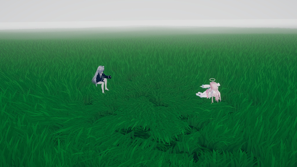 Aftergrass | Interactive Grass for VRChat Worlds